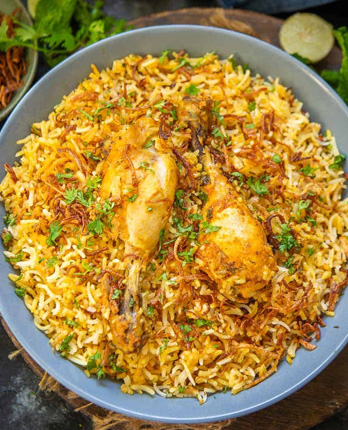 BIRYANI ENTREES